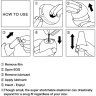 Мастурбатор TENGA&KEITH HARING EGG DANCE KHE-002
